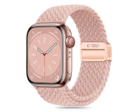 TECH-PROTECT Nylonmag do Apple Watch 44/45/46/49 mm Dusty Rose 5906302312818 - 1285557 - zdjęcie 1